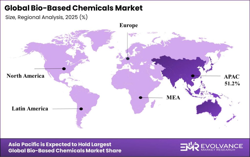 Bio-Based Chemicals Market Regional