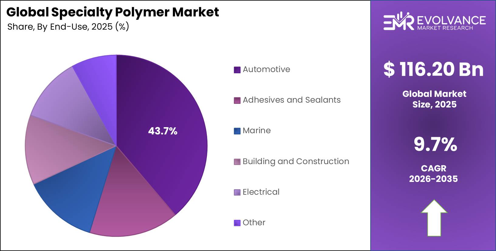 Specialty Polymer Market Share