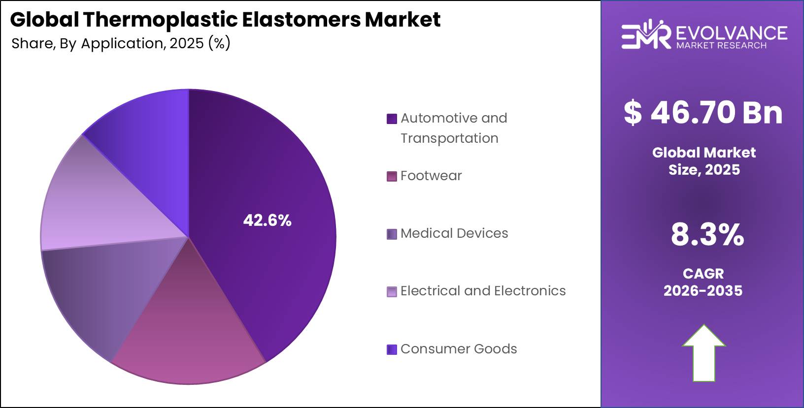 Thermoplastic Elastomers Market Share
