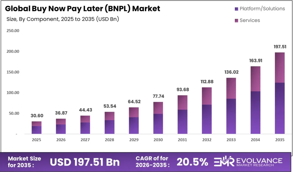 Buy Now Pay Later (BNPL) market size analysis bar graph 2025-2035 (2)