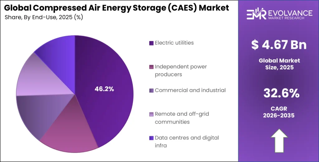 Compressed Air Energy Storage (CAES) Market Share