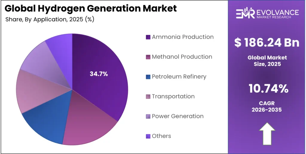 Hydrogen Generation Market Share