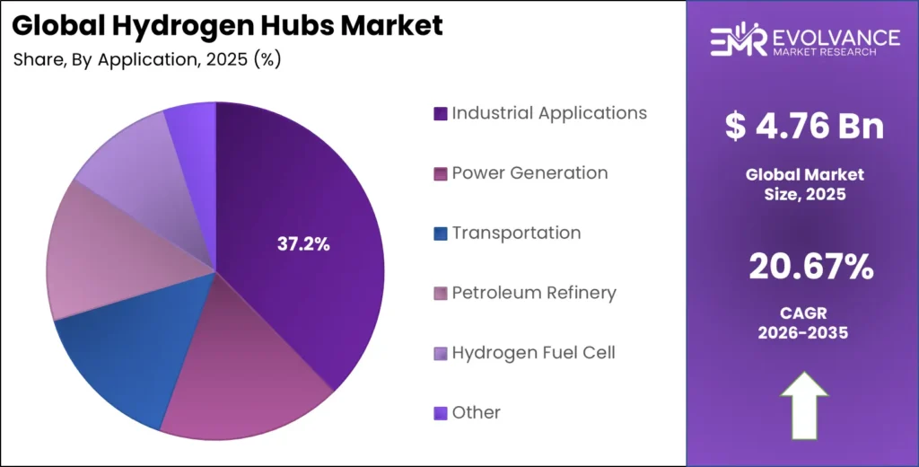 Hydrogen Hubs Market Share