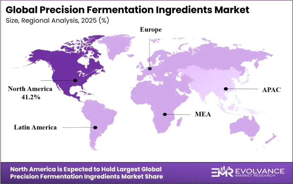 Precision Fermentation Ingredients Market Regional Analysis