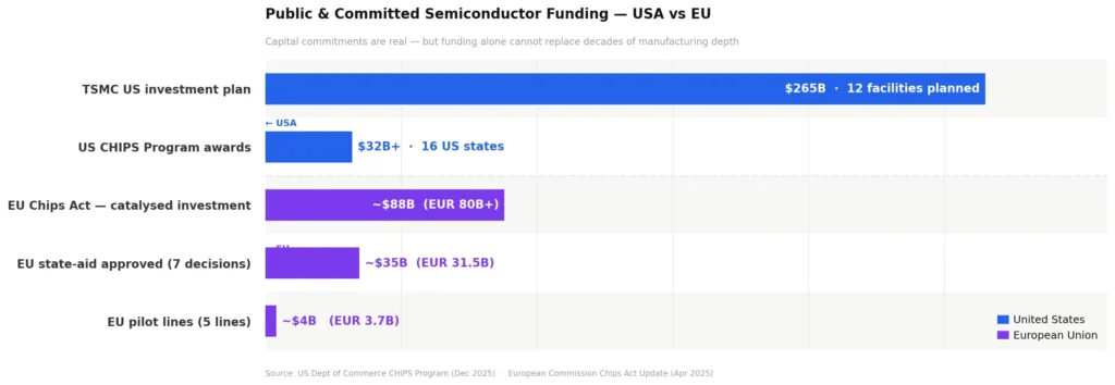 public funding by region