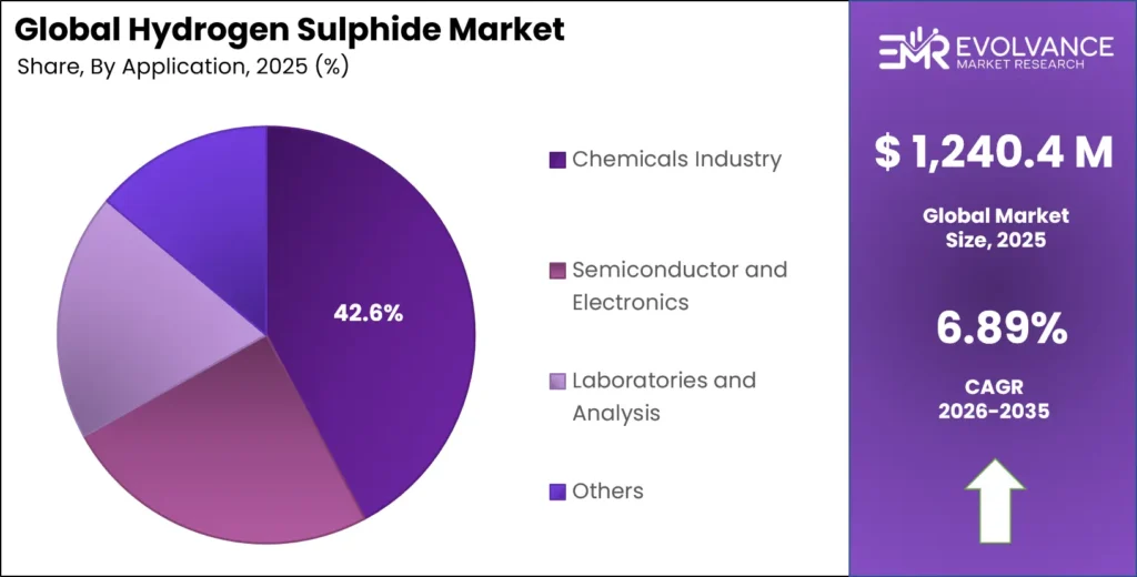 Hydrogen Sulphide Market Share